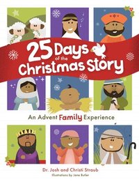 bokomslag 25 Days of the Christmas Story