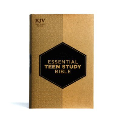 Holman Bible Publishers - KJV Essential Teen Study Bible, Hardcover, Inbunden