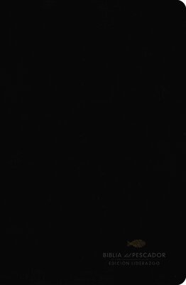RVR 1960 Biblia del Pescador: Edición liderazgo, negro símil