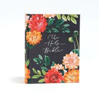 bokomslag CSB Notetaking Bible, Hosanna Revival Edition, Dahlias