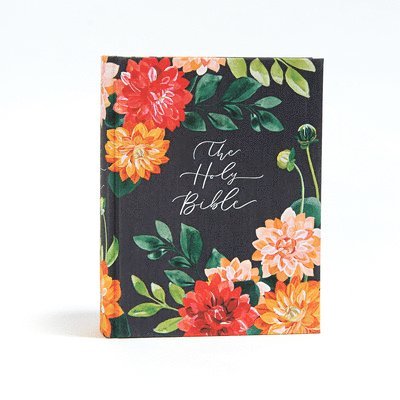 CSB Notetaking Bible, Hosanna Revival Edition, Dahlias 1