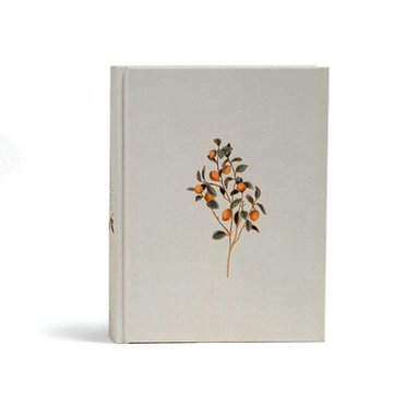 Hosanna Revival, Csb Bibles by Holman - CSB Notetaking Bible, Hosanna Revival Edition, Lemons, Inbunden