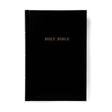 Holman Bible Publishers - KJV Pew Bible, Black Hardcover, Inbunden