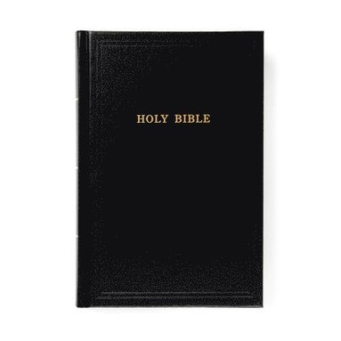 bokomslag KJV Pew Bible, Black Hardcover
