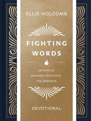 bokomslag Fighting Words Devotional