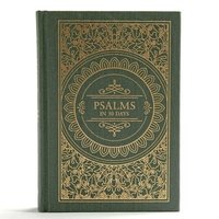 bokomslag Psalms in 30 Days: CSB Edition