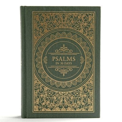 Trevin Wax, Trevin Wax - Psalms in 30 Days: CSB Edition, Inbunden
