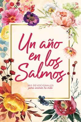 bokomslag Un Año En Los Salmos
