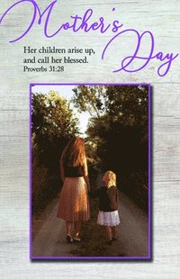 bokomslag Mother's Day Bulletin: Blessed (Package of 100): Proverbs 31:28 (Kjv)