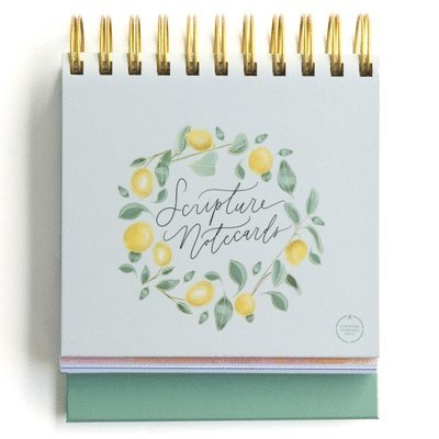 CSB Scripture Notecards, Hosanna Revival Edition, Lemons 1