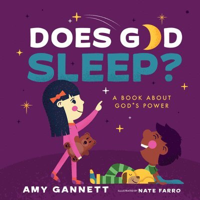 Amy Gannett - Does God Sleep?, Kartonnage