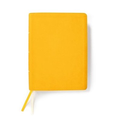 bokomslag CSB Lifeway Women's Bible, Marigold LeatherTouch