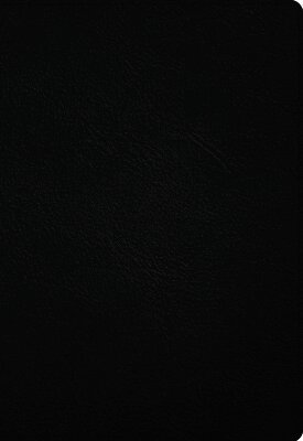 Holman Bible Publishers - NASB Super Giant Print Reference Bible, Black Leather, Inbunden