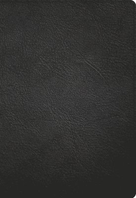 bokomslag NASB Super Giant Print Reference Bible, Black Leather