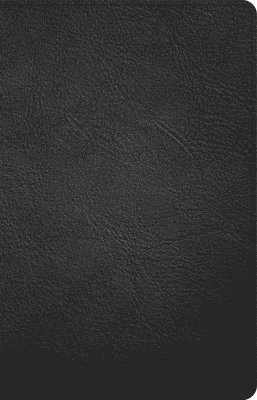 bokomslag NASB Large Print Personal Size Reference Bible, Black