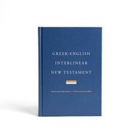 bokomslag Greek-English Interlinear CSB New Testament, Hardcover