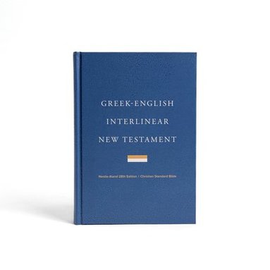 bokomslag Greek-English Interlinear CSB New Testament, Hardcover