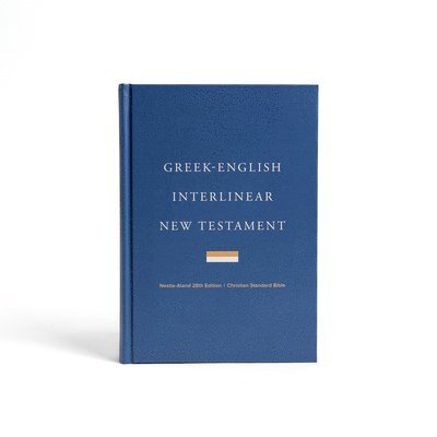 Greek-English Interlinear CSB New Testament, Hardcover 1