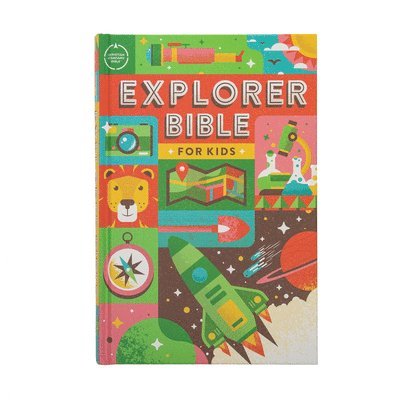 Csb Bibles by Holman, Csb Bibles By Holman - CSB Explorer Bible for Kids, Hardcover, Inbunden