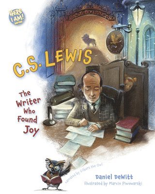 Dan DeWitt, Marci Piwowarski - C.S. Lewis, Inbunden