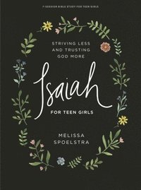 bokomslag Isaiah Teen Girls' Bible Study Book