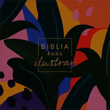 B&h Español Editorial - RVR 1960 Biblia para ilustrar, floral símil piel, Inbunden