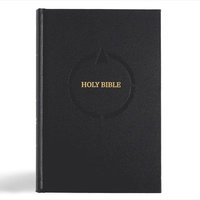 bokomslag CSB Church Bible, Anglicised Edition, Black Hardcover
