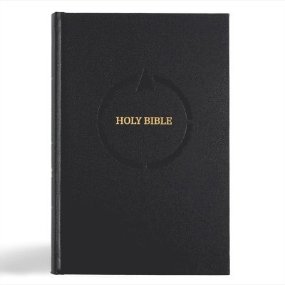 CSB Church Bible, Anglicised Edition, Black Hardcover 1