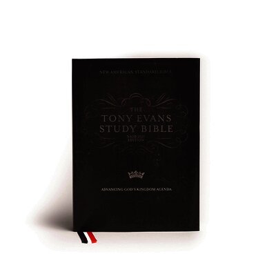 Tony Evans, Holman Bible Publishers - NASB Tony Evans Study Bible, Jacketed Hardcover, Inbunden