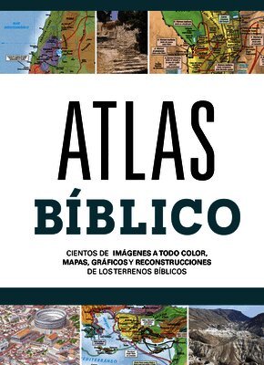 B&h Español Editorial - Atlas bíblico, Inbunden