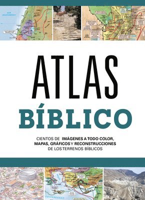 bokomslag Atlas bíblico