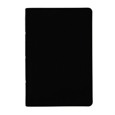 Holman Bible Publishers - NASB Giant Print Reference Bible, Black Genuine Leather, Inbunden