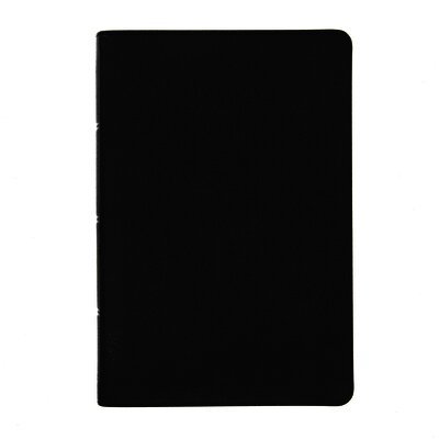Holman Bible Publishers - NASB Giant Print Reference Bible, Black Genuine Leather, Inbunden