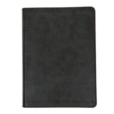 CSB He Reads Truth Bible, Smoke LeatherTouch