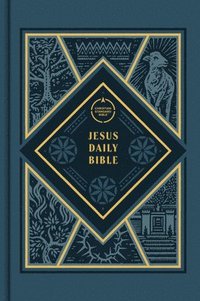 bokomslag CSB Jesus Daily Bible