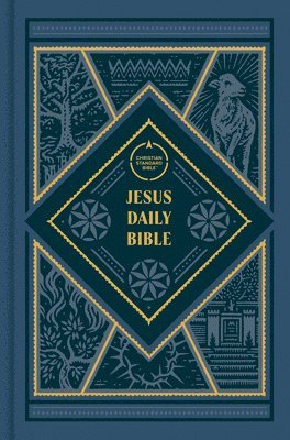 bokomslag CSB Jesus Daily Bible