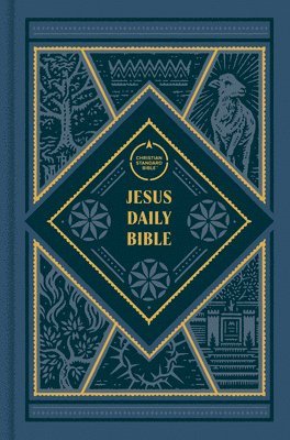 Dwayne Milioni, Csb Bibles By, Csb Bibles by Holman, Csb Bibles By Holman - CSB Jesus Daily Bible, Inbunden