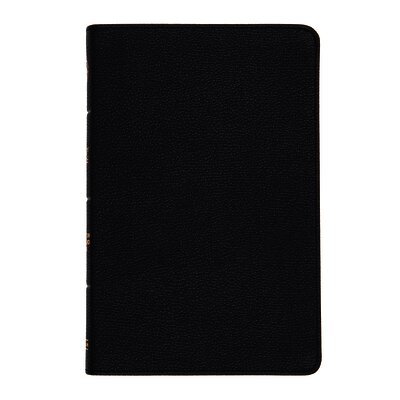 Csb Bibles by Holman - CSB Thinline Bible, Black Genuine Leather, Inbunden. Tillgänglighet: Lägg i varukorg