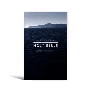 Holman Bible Publishers - KJV Outreach Bible, Large Print Edition, Häftad