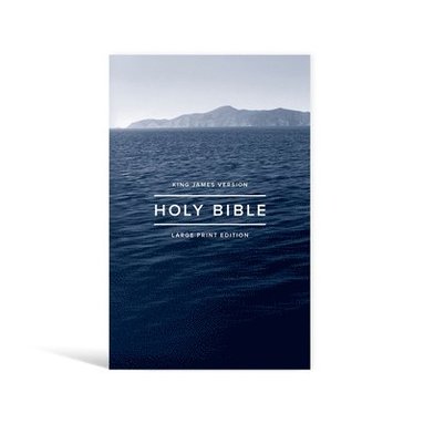 bokomslag KJV Outreach Bible, Large Print Edition