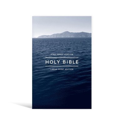 Holman Bible Publishers - KJV Outreach Bible, Large Print Edition, Häftad