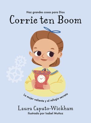 bokomslag Corrie Ten Boom (Spanish)