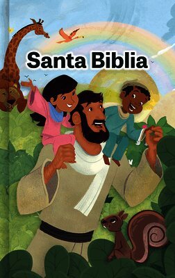 B&h Español Editorial - Rvr 1960 Biblia Para Niños Interactiva, Tapa Dura: Santa Biblia, Inbunden