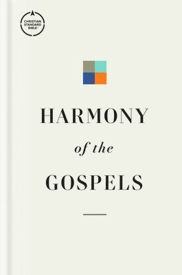 bokomslag CSB Harmony of the Gospels