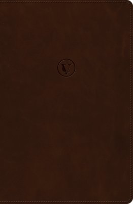 bokomslag RVR 1960 Biblia de Estudio de César Vidal, Café  Símil Piel