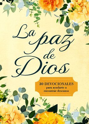 B&h Español Editorial - La Paz De Dios, Häftad