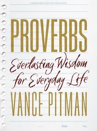 bokomslag Proverbs Bible Study Book with Video Access