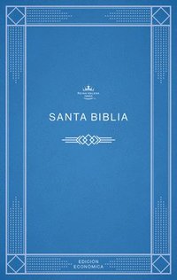 bokomslag Rvr 1960 Biblia Económica de Evangelismo, Azul Tapa Rústica