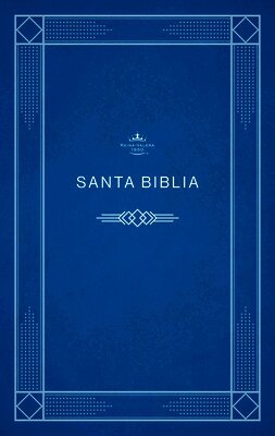B&h Español Editorial - Rvr 1960 Biblia Económica de Evangelismo, Azul Tapa Rústica, Häftad