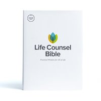 bokomslag CSB Life Counsel Bible, Hardcover